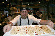 Pasta frisch zubereitet (Foto. Martin Schmitz)